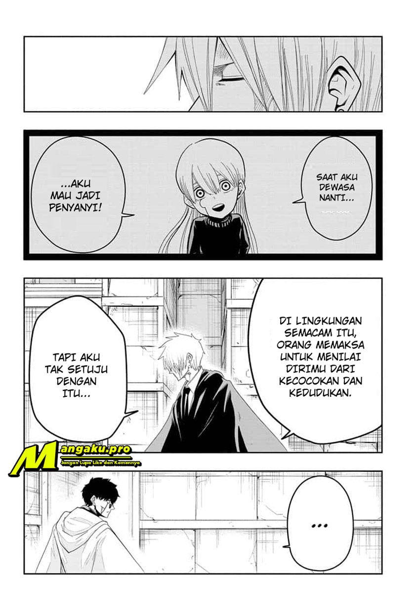 Mashle: Magic and Muscles chapter 25